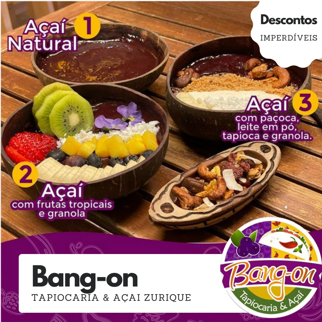 Tapiocaria e Açai Zurique